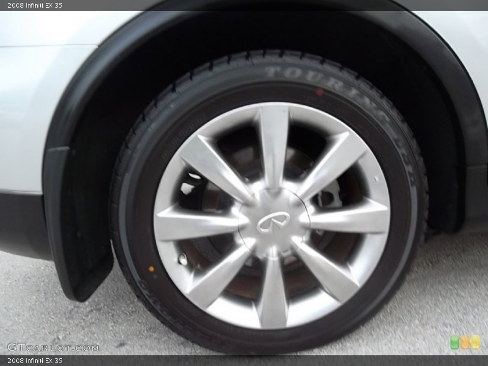 2008 Infiniti EX 35 Wheel and Tire Photo #58376778