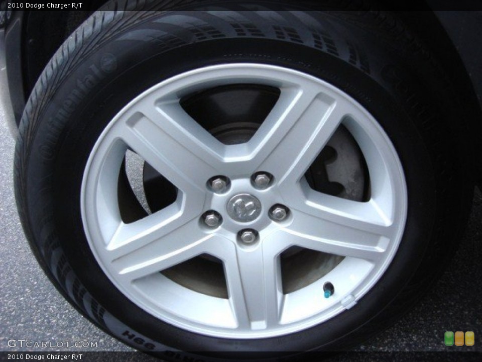 2010 Dodge Charger R/T Wheel and Tire Photo #58377525
