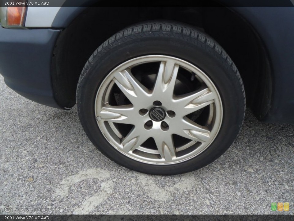 2001 Volvo V70 XC AWD Wheel and Tire Photo #58380309