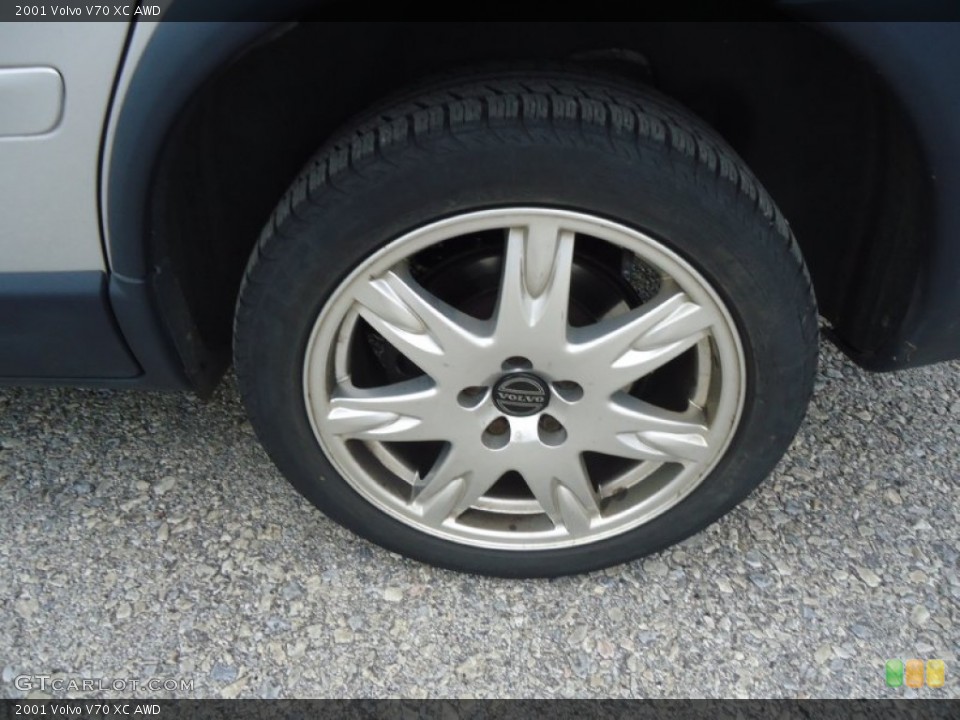 2001 Volvo V70 XC AWD Wheel and Tire Photo #58380324