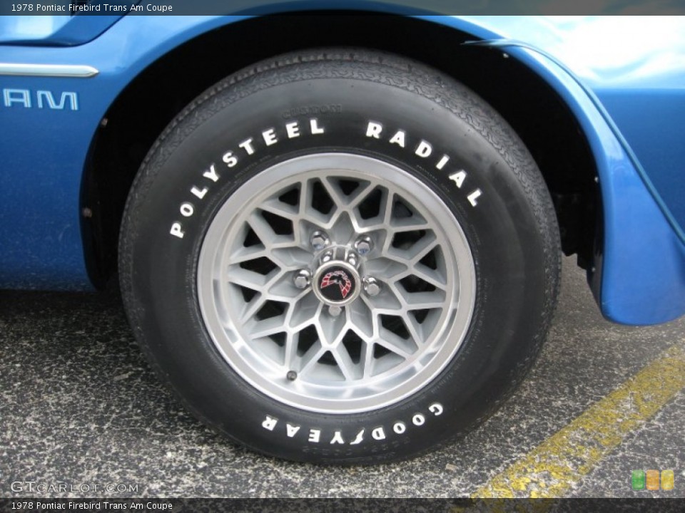 1978 Pontiac Firebird Trans Am Coupe Wheel and Tire Photo #58382187