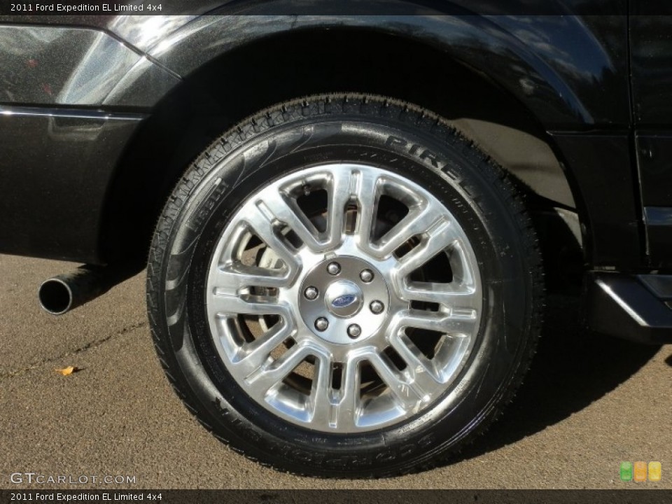 2011 Ford Expedition EL Limited 4x4 Wheel and Tire Photo #58385268