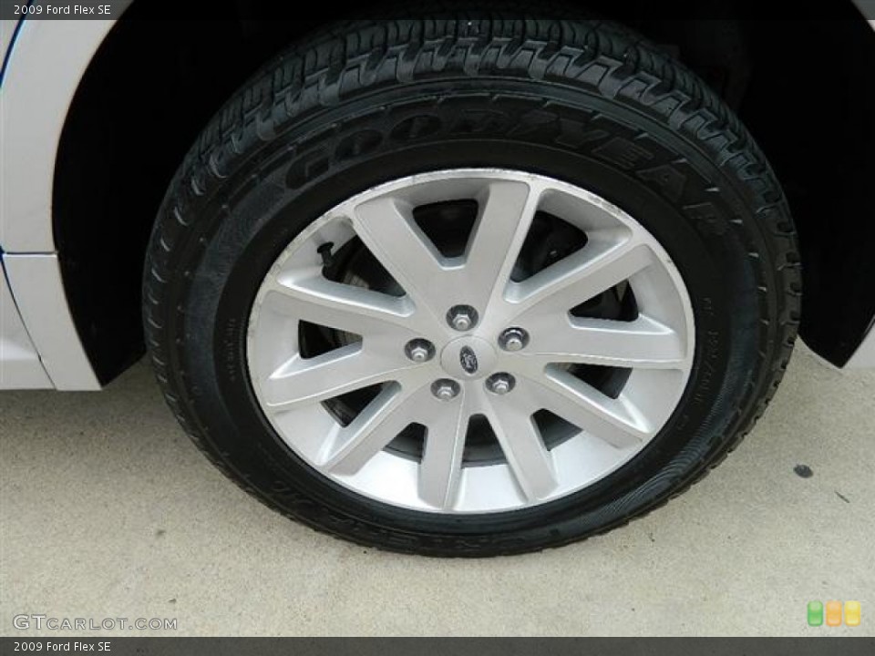 2009 Ford Flex SE Wheel and Tire Photo #58392721