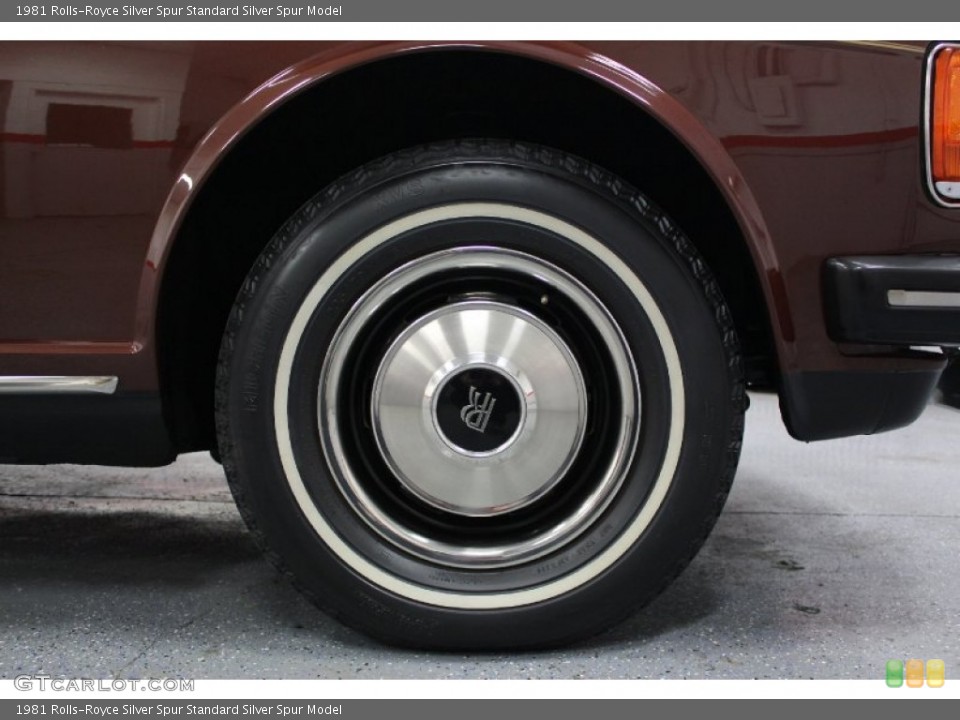 1981 Rolls-Royce Silver Spur Wheels and Tires