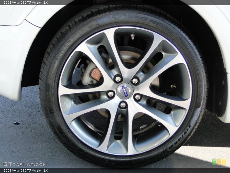 2008 Volvo C30 T5 Version 2.0 Wheel and Tire Photo #58415762