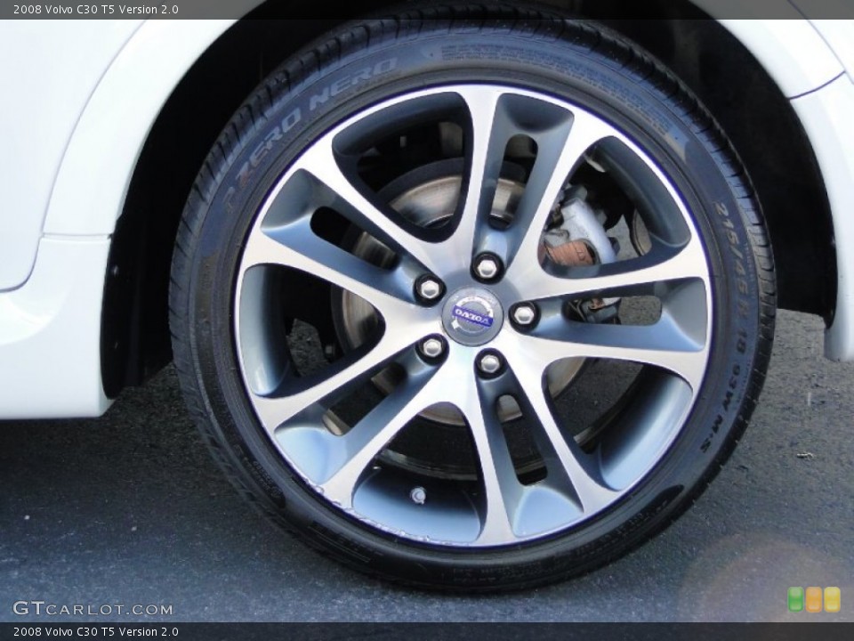 2008 Volvo C30 T5 Version 2.0 Wheel and Tire Photo #58415784