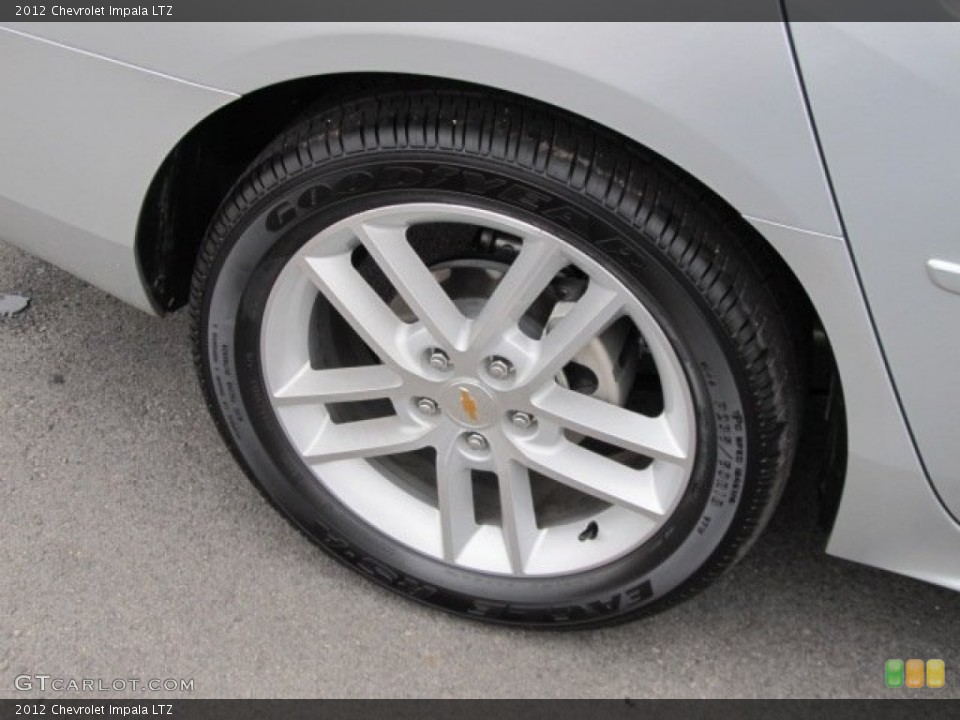 2012 Chevrolet Impala LTZ Wheel and Tire Photo #58416603