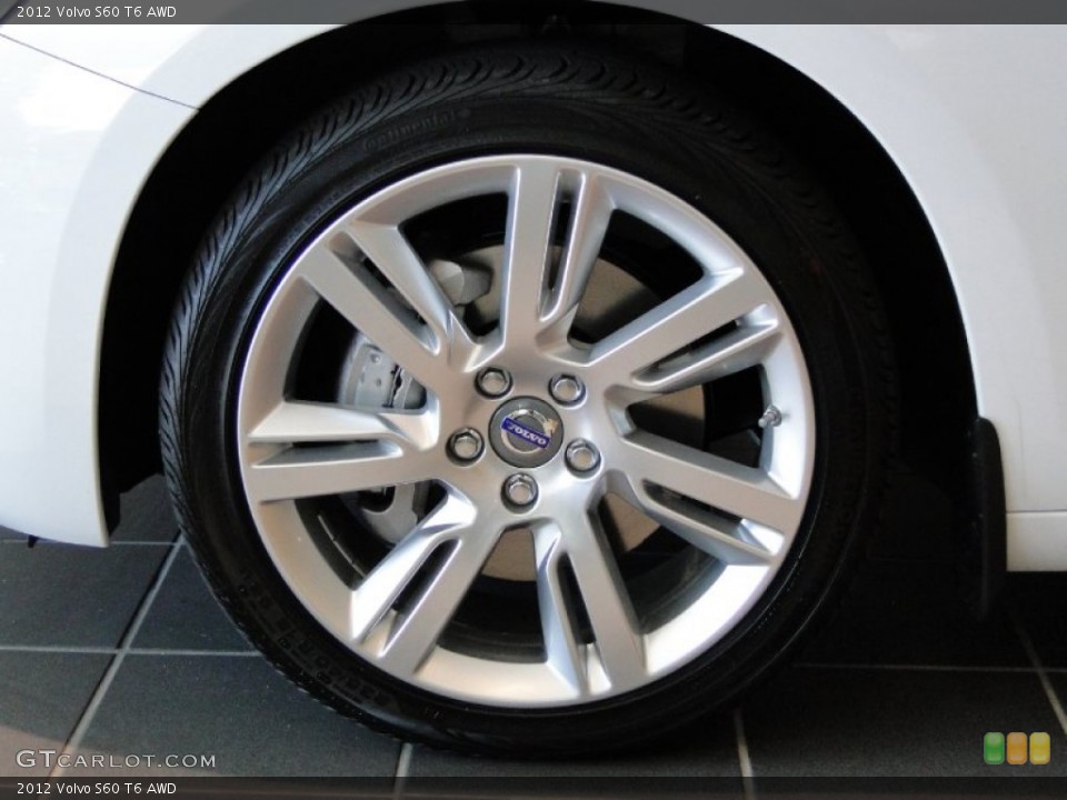 2012 Volvo S60 T6 AWD Wheel and Tire Photo #58417974