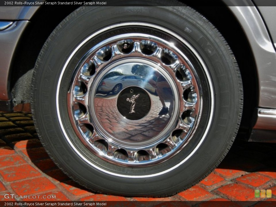 2002 Rolls-Royce Silver Seraph  Wheel and Tire Photo #58418130