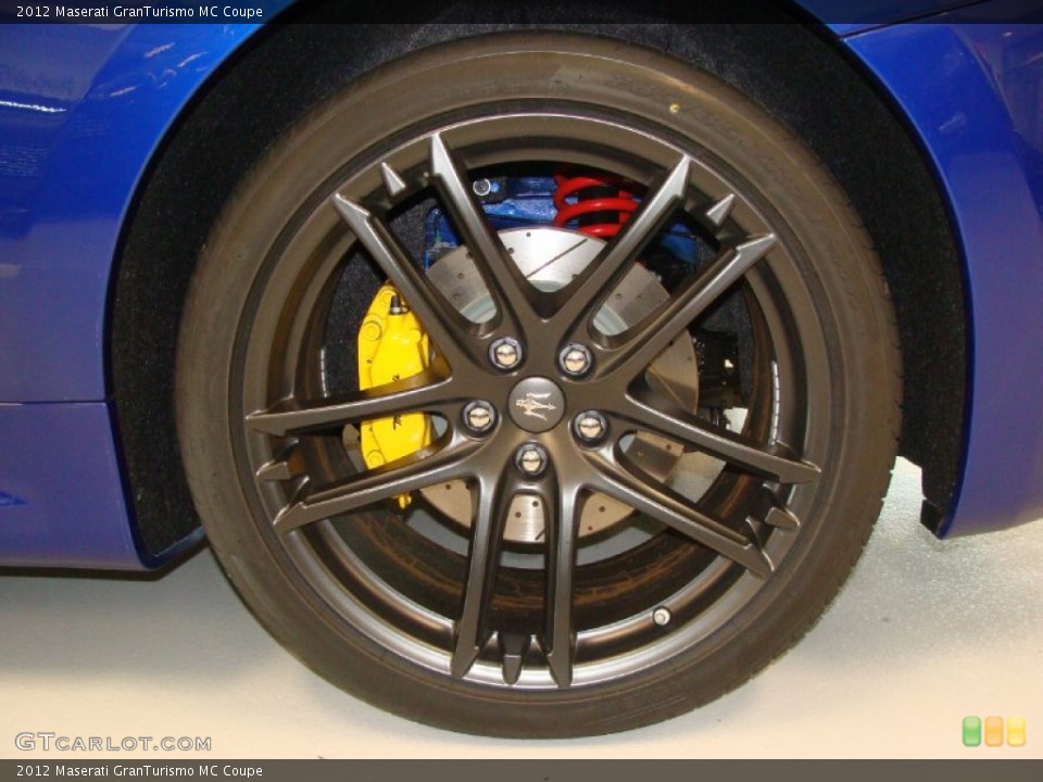 2012 Maserati GranTurismo MC Coupe Wheel and Tire Photo #58418631