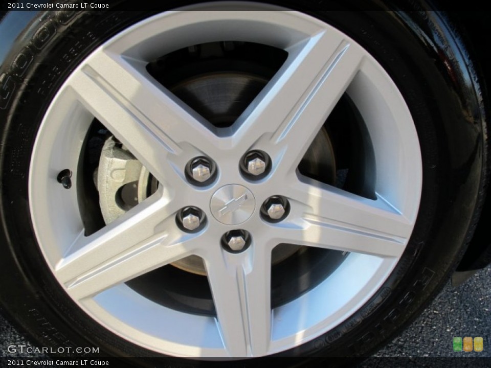 2011 Chevrolet Camaro LT Coupe Wheel and Tire Photo #58435764