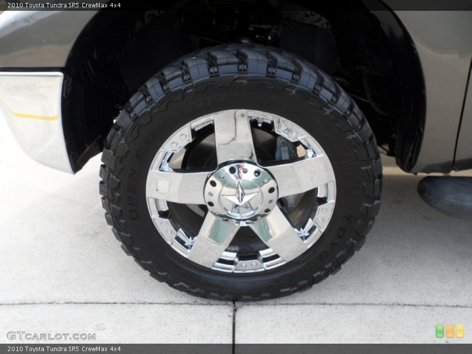 2010 Toyota Tundra Custom Wheel and Tire Photo #58440864