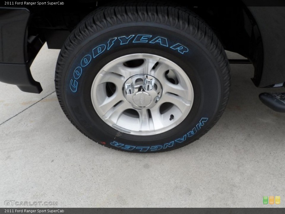 2011 Ford Ranger Wheels and Tires
