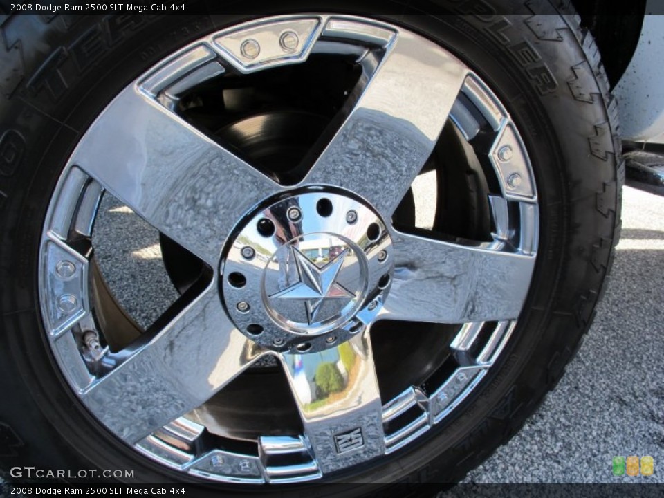 2008 Dodge Ram 2500 Custom Wheel and Tire Photo #58446552
