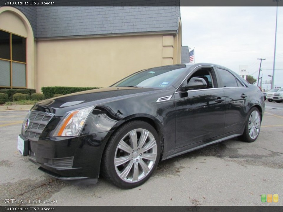 2010 Cadillac CTS Custom Wheel and Tire Photo #58455914