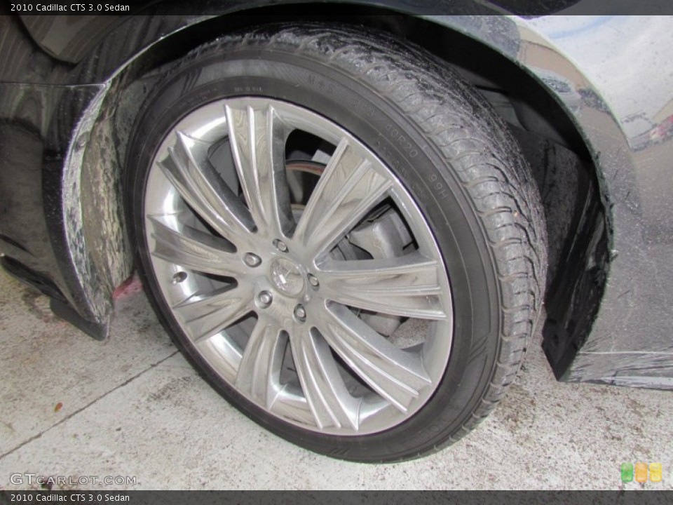 2010 Cadillac CTS Custom Wheel and Tire Photo #58456043