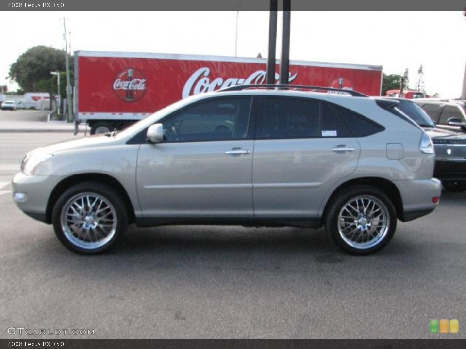2008 Lexus RX Custom Wheel and Tire Photo #58468275