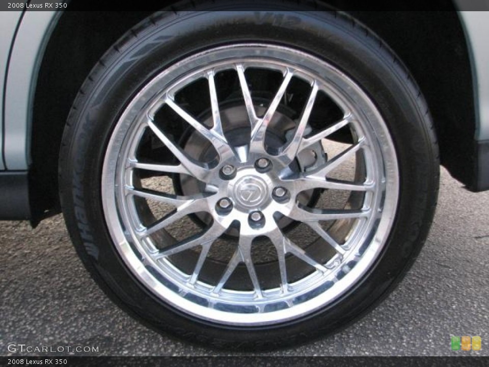 2008 Lexus RX Custom Wheel and Tire Photo #58468395