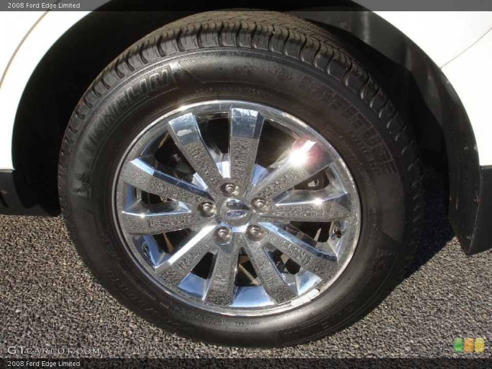 2008 Ford Edge Limited Wheel and Tire Photo #58474344