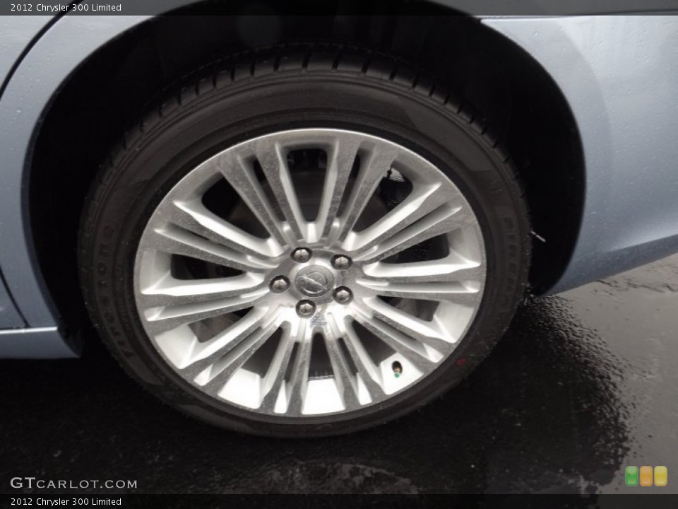 2012 Chrysler 300 Limited Wheel and Tire Photo #58475523