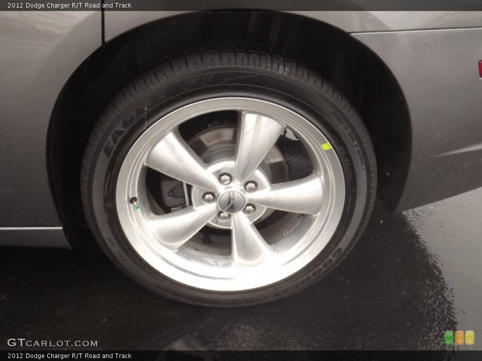 2012 Dodge Charger R/T Road and Track Wheel and Tire Photo #58476038