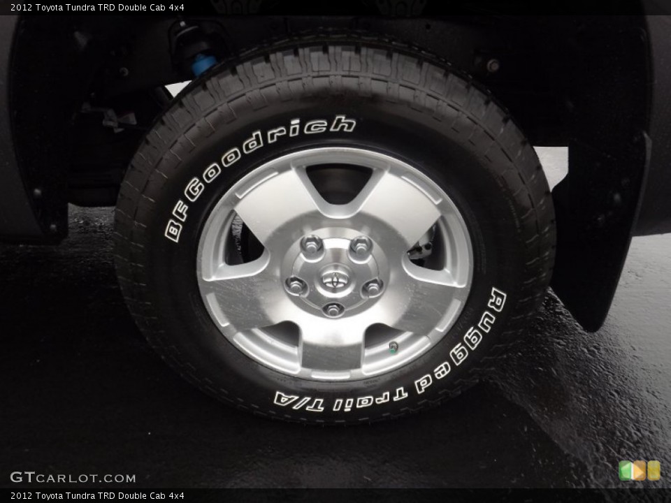 2012 Toyota Tundra TRD Double Cab 4x4 Wheel and Tire Photo #58477062