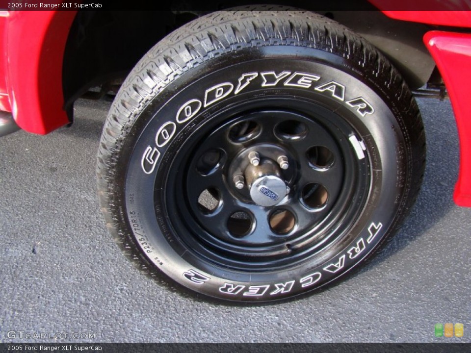 2005 Ford Ranger Custom Wheel and Tire Photo #58483404