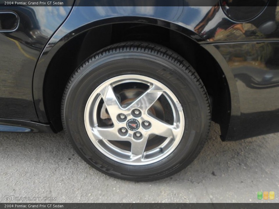 2004 Pontiac Grand Prix GT Sedan Wheel and Tire Photo #58484526