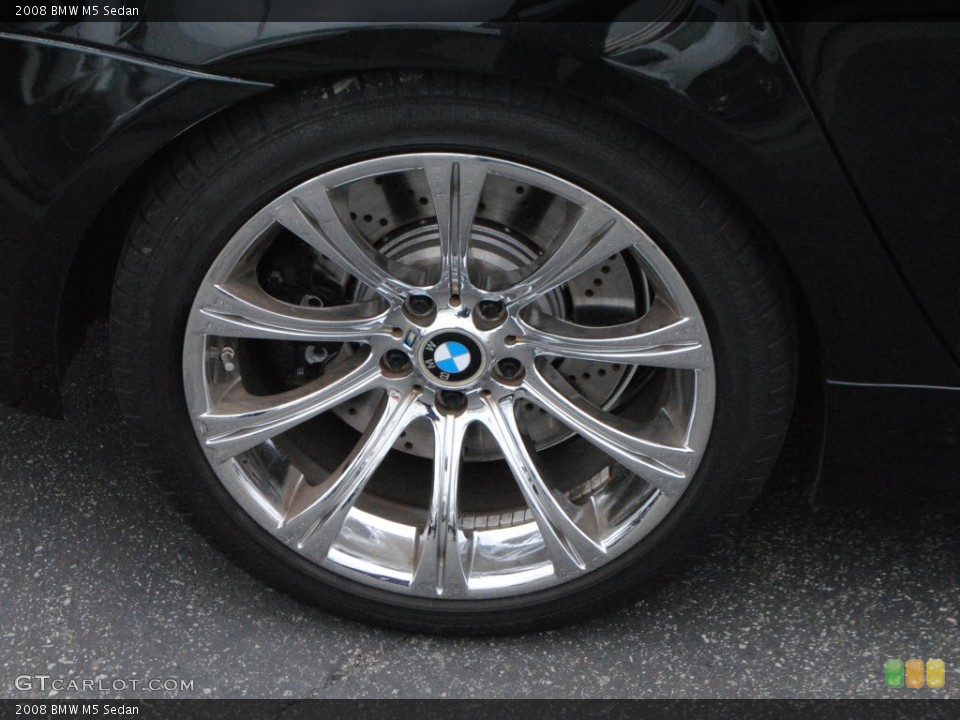 2008 BMW M5 Sedan Wheel and Tire Photo #58490413