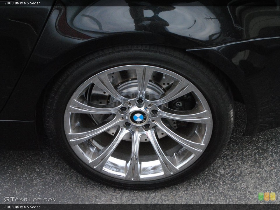 2008 BMW M5 Sedan Wheel and Tire Photo #58490449