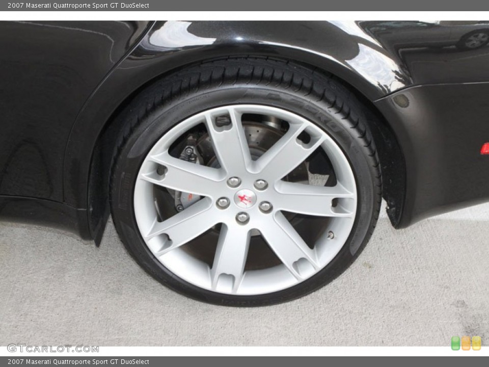 2007 Maserati Quattroporte Sport GT DuoSelect Wheel and Tire Photo #58491438