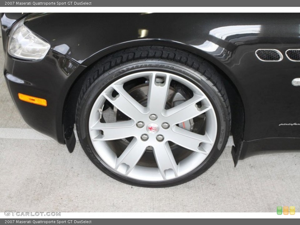 2007 Maserati Quattroporte Sport GT DuoSelect Wheel and Tire Photo #58491445