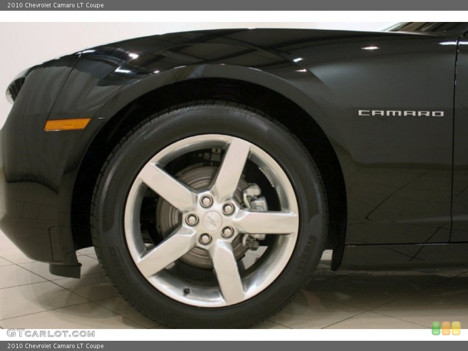 2010 Chevrolet Camaro LT Coupe Wheel and Tire Photo #58491973