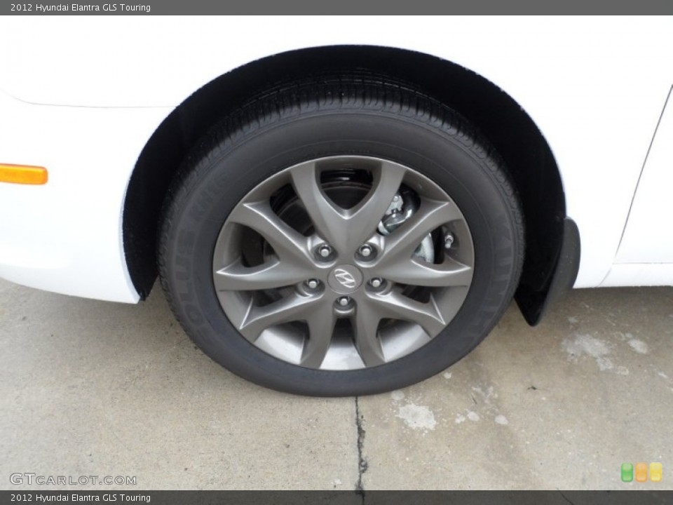 2012 Hyundai Elantra GLS Touring Wheel and Tire Photo #58492606