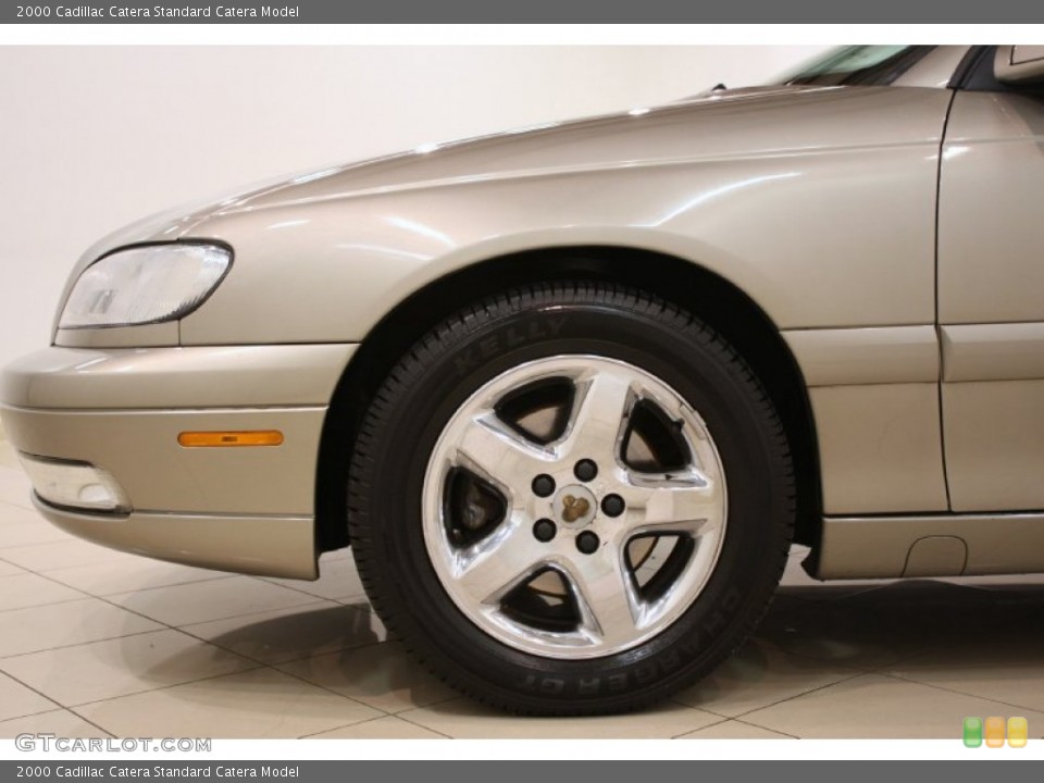 2000 Cadillac Catera  Wheel and Tire Photo #58494100