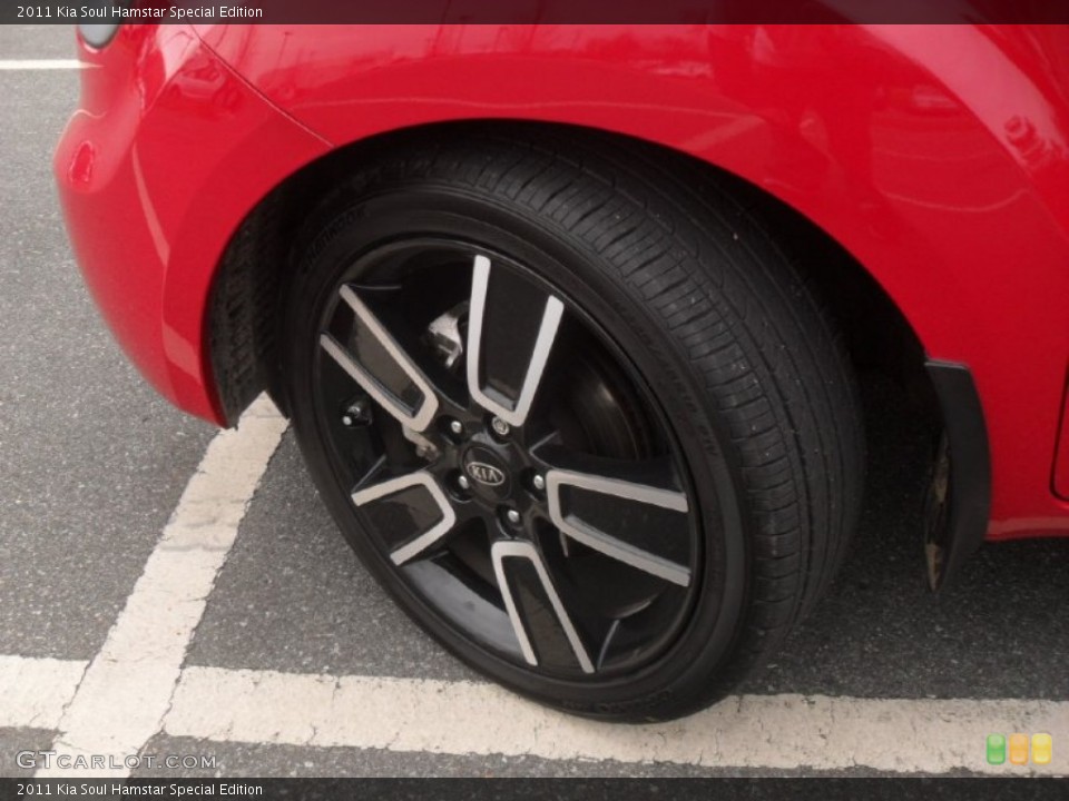 2011 Kia Soul Hamstar Special Edition Wheel and Tire Photo #58494979
