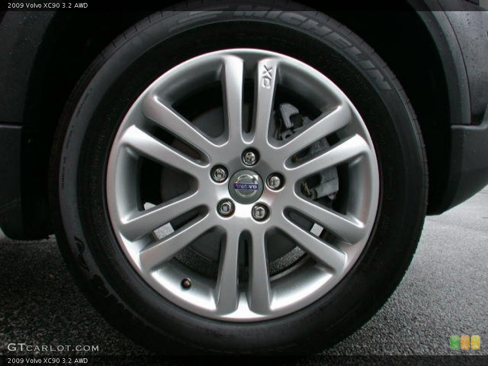 2009 Volvo XC90 3.2 AWD Wheel and Tire Photo #58503970