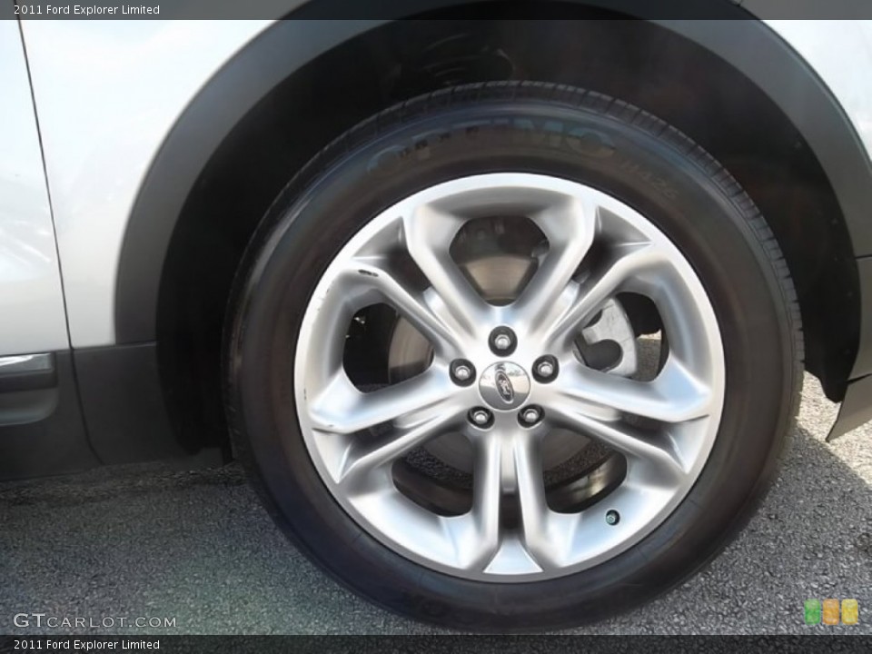 2011 Ford Explorer Limited Wheel and Tire Photo #58505720