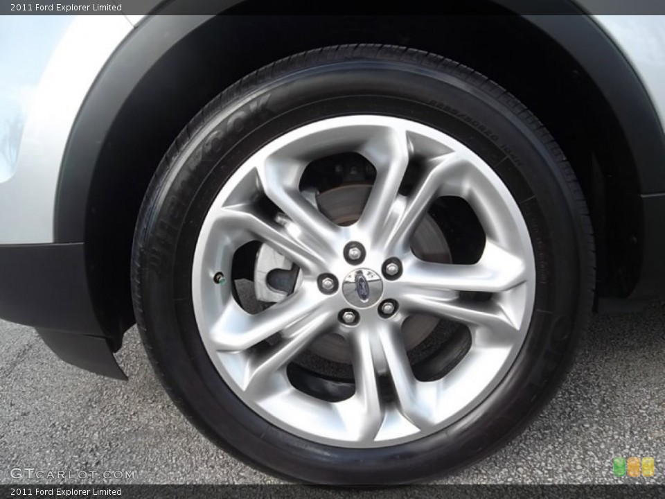 2011 Ford Explorer Limited Wheel and Tire Photo #58505780