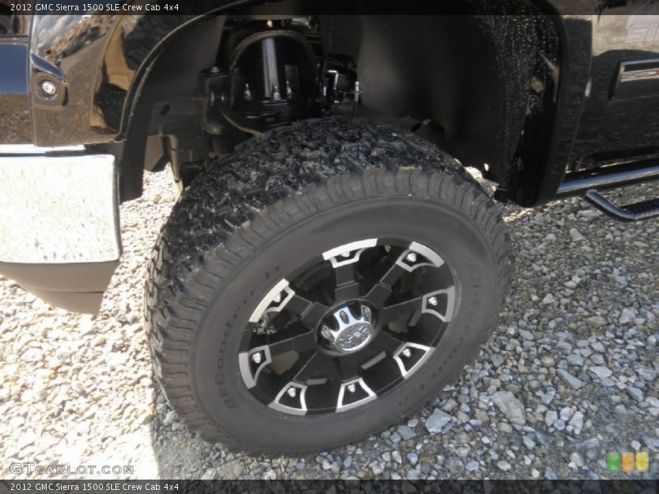 2012 GMC Sierra 1500 Custom Wheel and Tire Photo #58511036