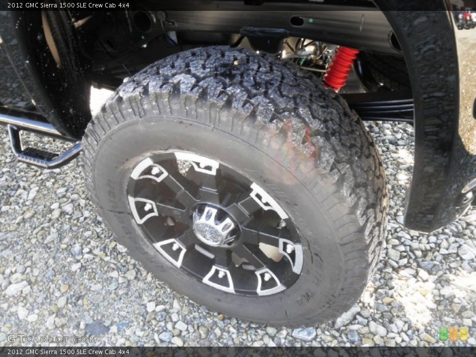 2012 GMC Sierra 1500 Custom Wheel and Tire Photo #58511147