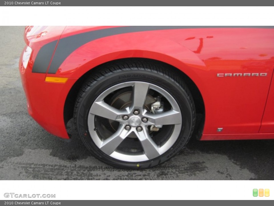 2010 Chevrolet Camaro LT Coupe Wheel and Tire Photo #58516905