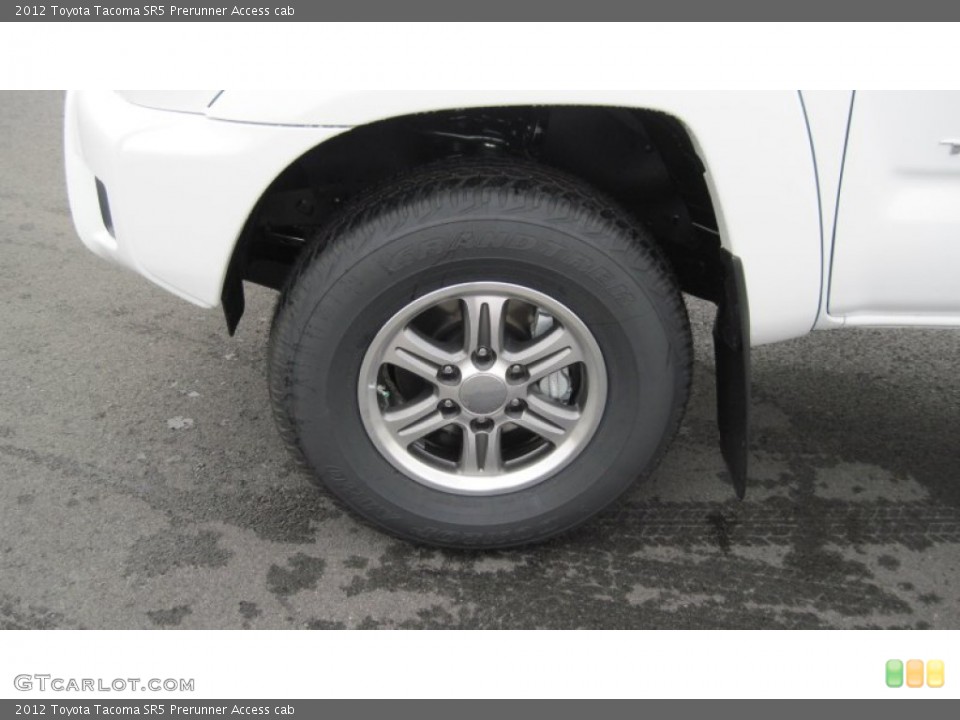 2012 Toyota Tacoma SR5 Prerunner Access cab Wheel and Tire Photo #58518338