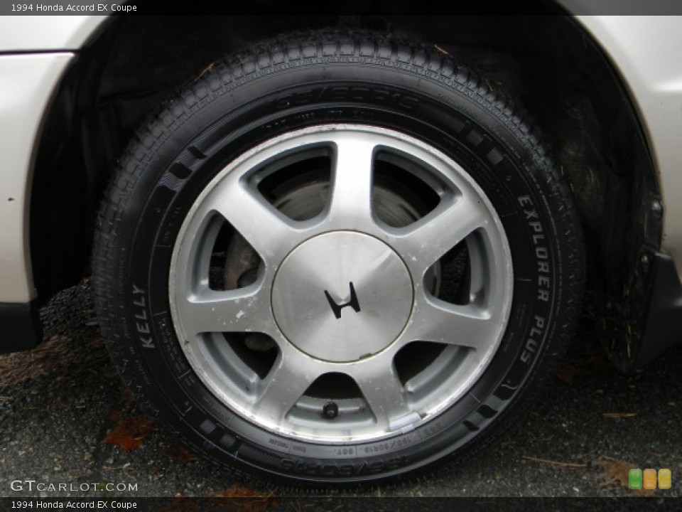 1994 Honda Accord Wheels and Tires