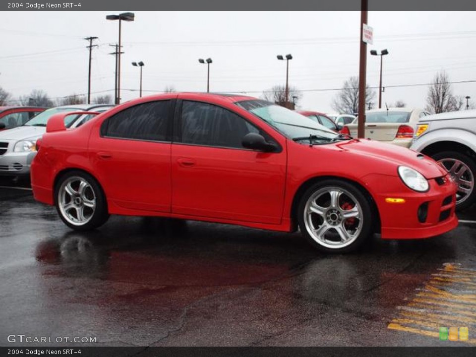 2004 Dodge Neon Custom Wheel and Tire Photo #58523420