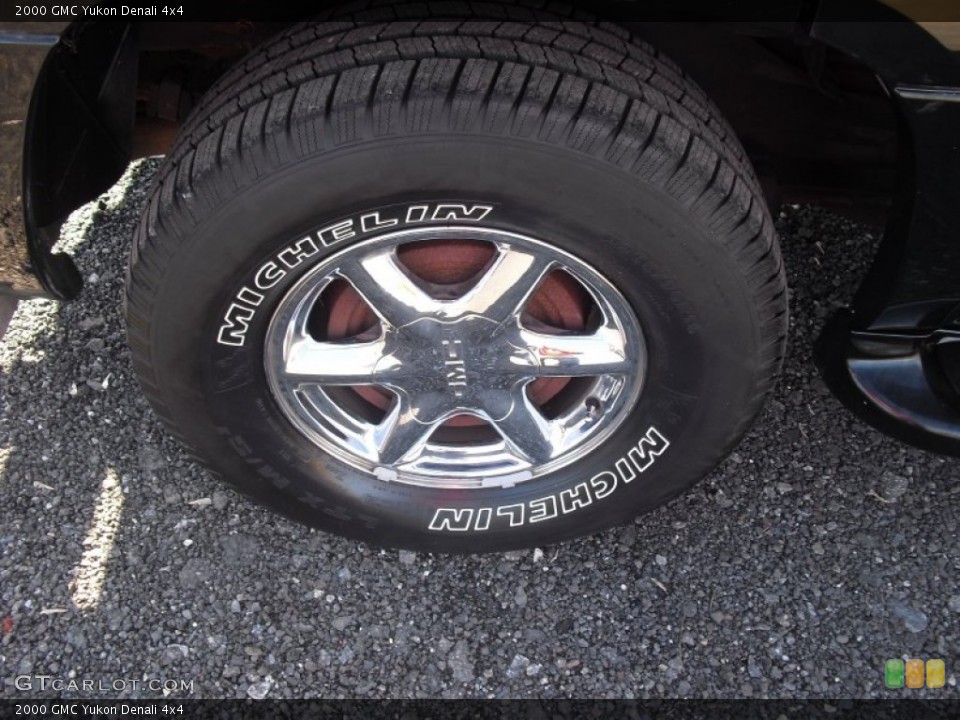 2000 GMC Yukon Wheels and Tires