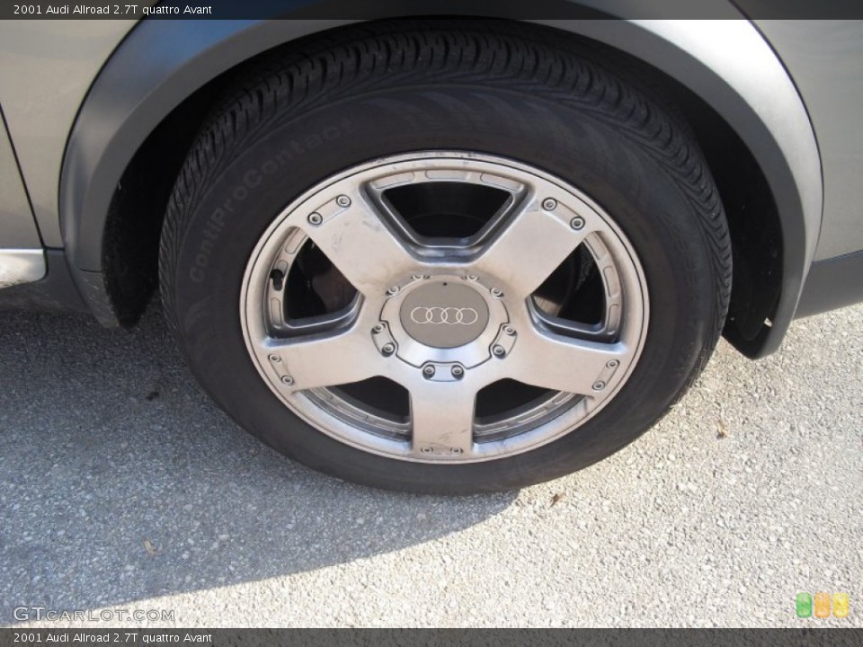 2001 Audi Allroad 2.7T quattro Avant Wheel and Tire Photo #58527384