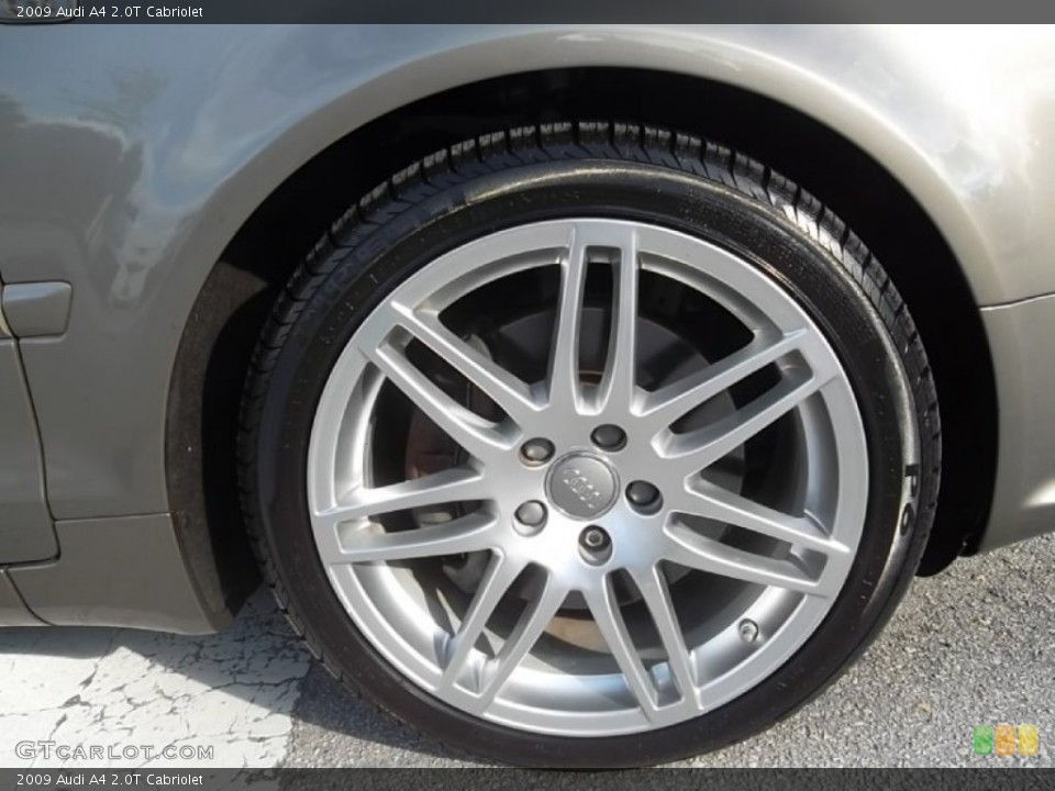 2009 Audi A4 Wheels and Tires