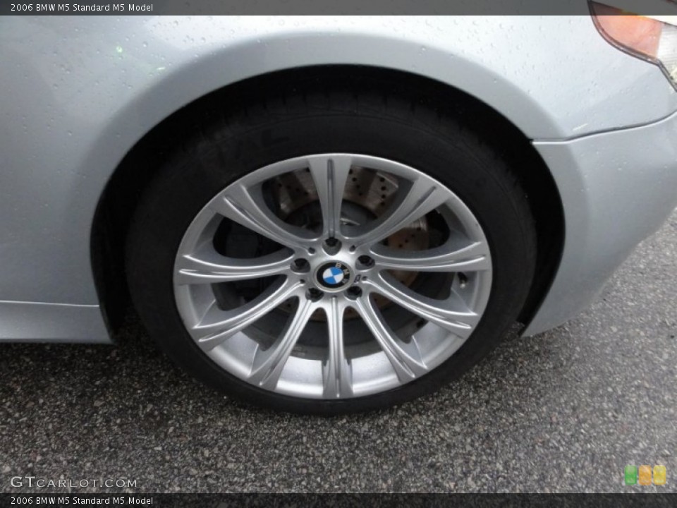 2006 Bmw m5 rims and tires