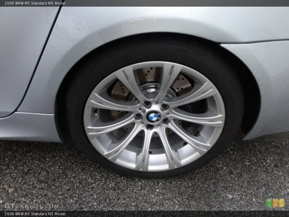2006 Bmw m5 tires #7